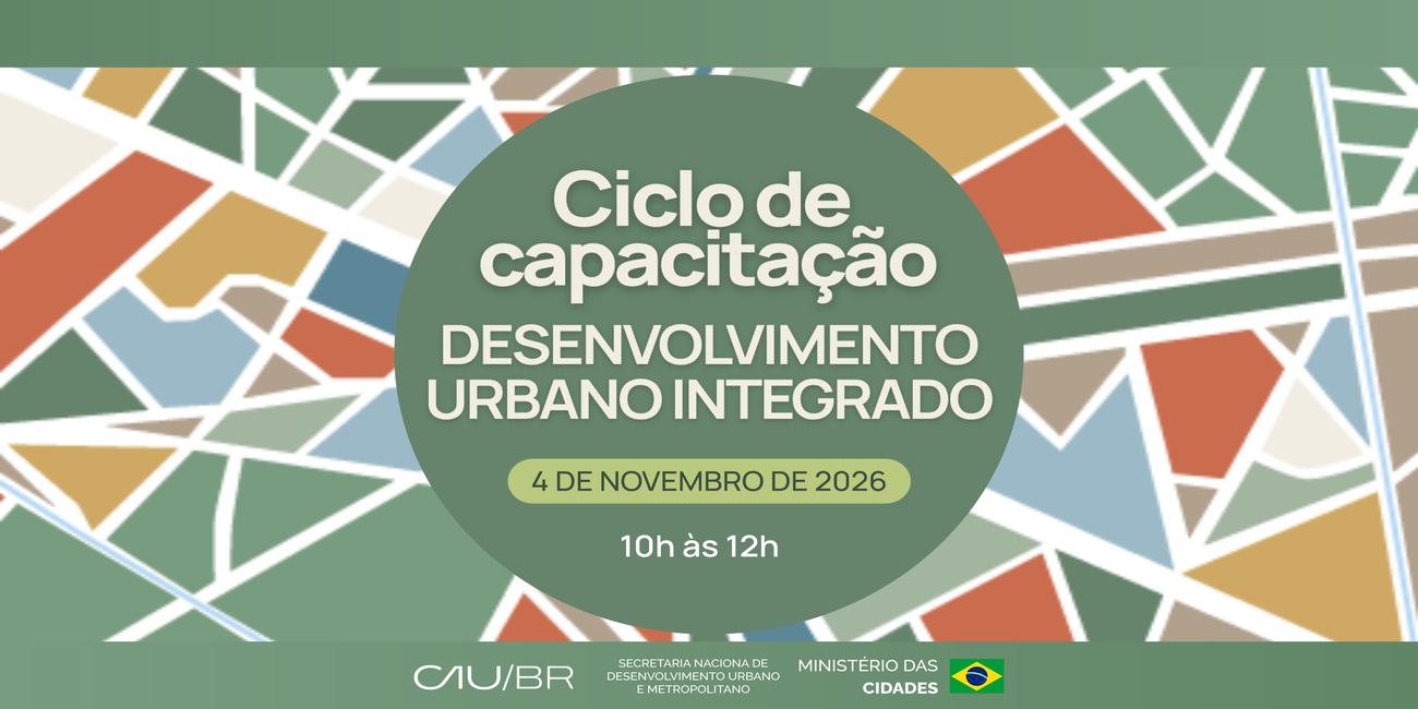 4º webinário do Ciclo DUI debate transformação urbana e resiliência em áreas centrais