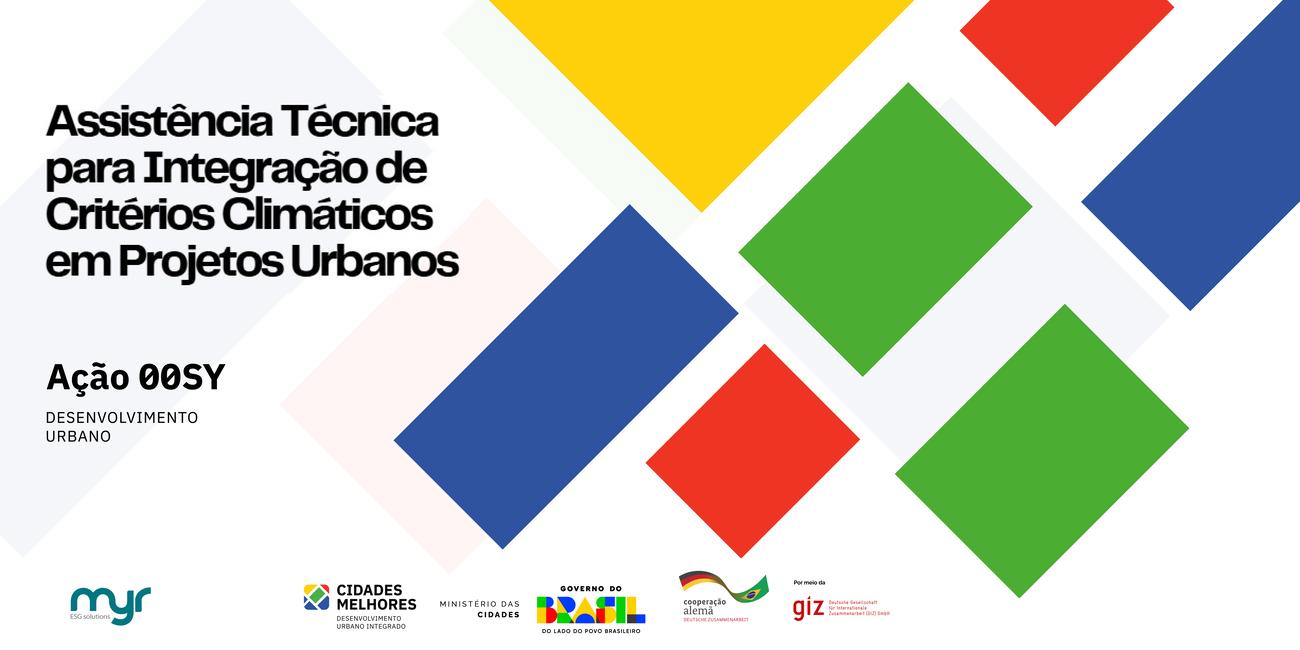 Em breve no Portal Capacidades! Cadernos de Assistência Técnica vão apoiar municípios na elaboração de seus projetos com olhar climático