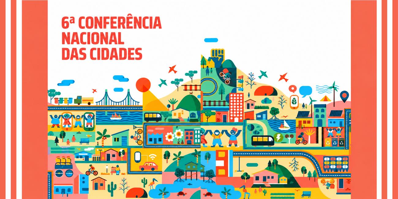 Novas publicações sobre a 6ª Conferência Nacional das Cidades estão disponíveis na Capaciteca